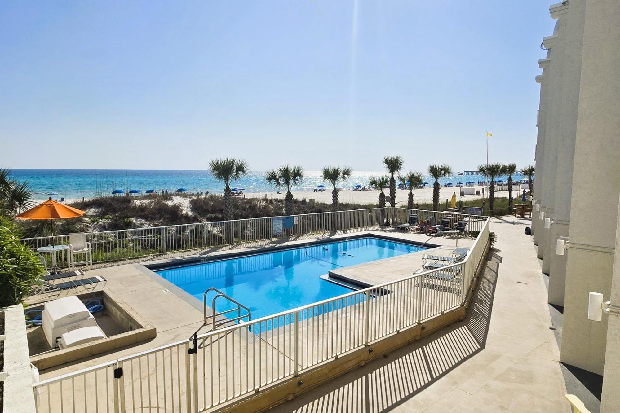 Hotel Ambassador C5 Panama City Beach Exterior foto